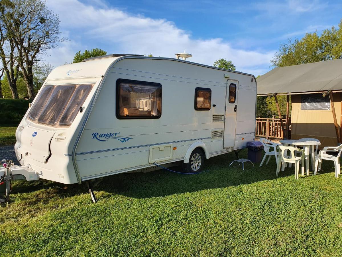 Camping Du Puy Rond Bressuire Exterior foto