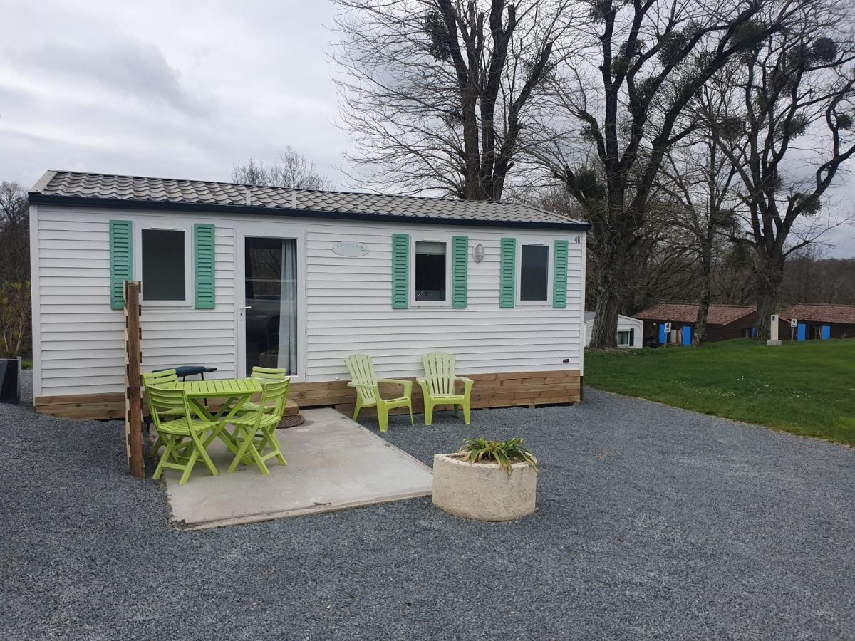 Camping Du Puy Rond Bressuire Exterior foto