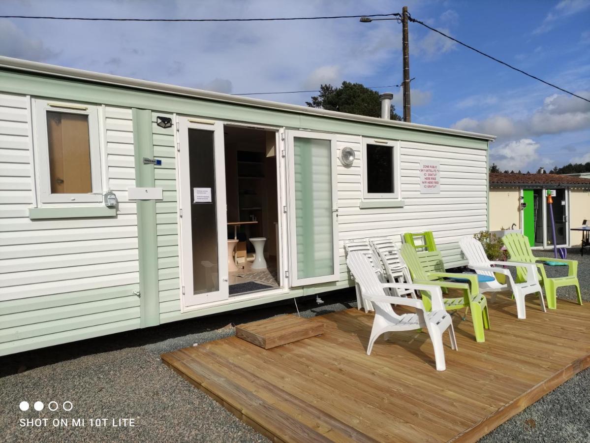 Camping Du Puy Rond Bressuire Exterior foto