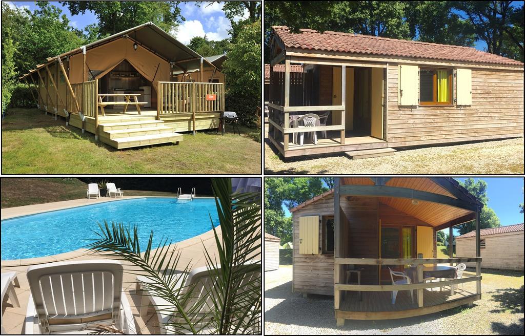 Camping Du Puy Rond Bressuire Exterior foto