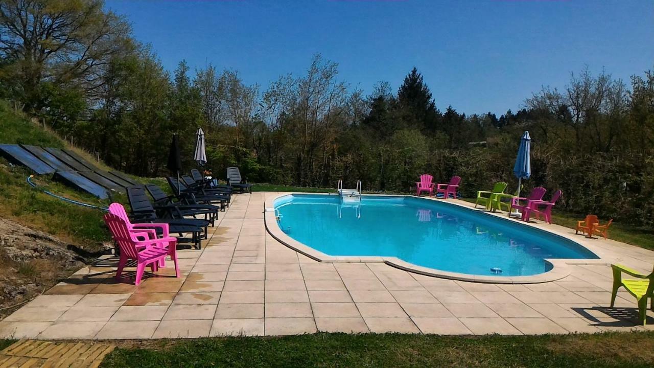 Camping Du Puy Rond Bressuire Exterior foto